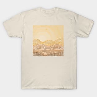 Swirly Desert T-Shirt